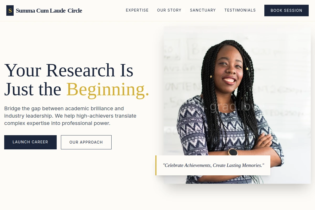 Thesis Career Coach
