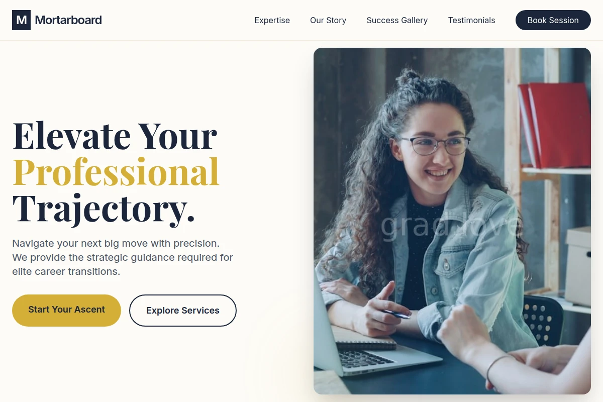 Mortarboard Career Coach
