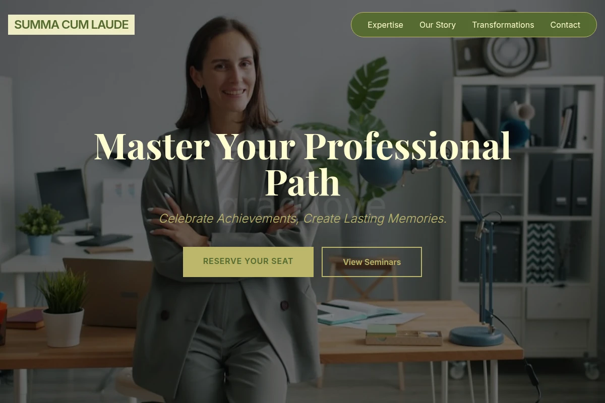 Seminar Career Coach