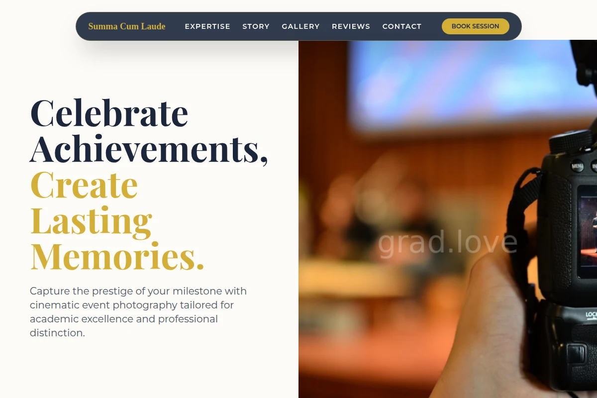 Diploma Event Photography
