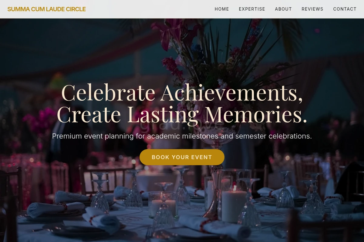 Semester Event Planning