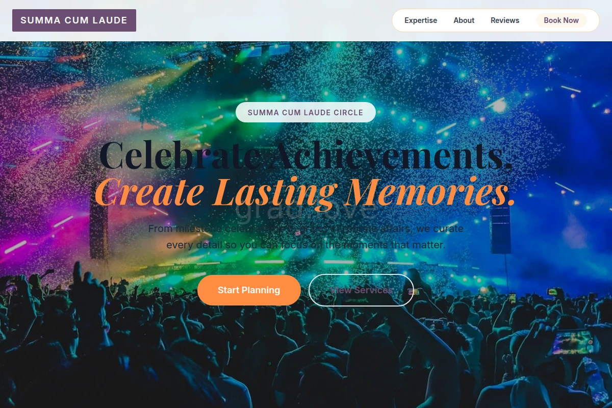 Minor Event Planning