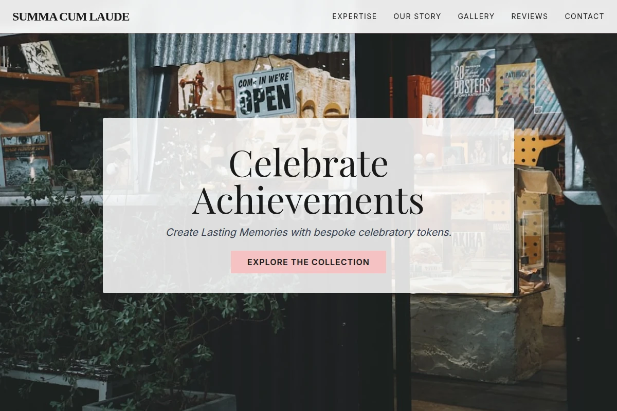 Achievement Gift Shop